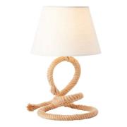 Tischlampe Sailor mit Seil-Gestell