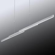 Ausziehbare LED-Hängelampe Ares m. Gestensteuerung