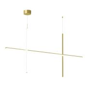 FLOS Coordinates S2 LED-Hängeleuchte Höhe 92,2 cm