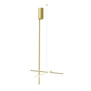 FLOS Coordinates C1 Long LED-Deckenlampe 172 cm