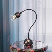 serien.lighting Poppy Table, schwarz/violett