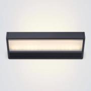 serien.lighting SML - LED-Wandleuchte in Schwarz