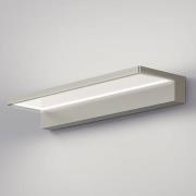 serien.lighting Crib Wall LED-Wandlampe, edelstahl