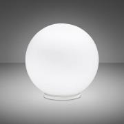 Fabbian Lumi Sfera Tischleuchte, liegend, Ø 35 cm