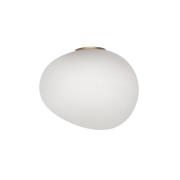 Foscarini Gregg media semi 1 Wandlampe, grafit