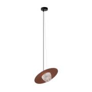 Pendellampe Carmen, einflammig, kaffee
