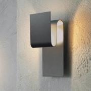 Escale Fold LED-Wandleuchte anthrazit