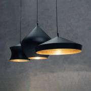 Tom Dixon Beat Trio Linear Pendellampe 3fl schwarz