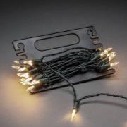 LED-Minilichterkette mit Aufroller, 80-flammig