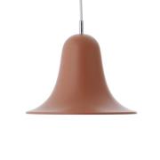 VERPAN Pantop Hängeleuchte Ø 23 cm terracotta matt