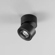 Egger Clippo LED-Deckenspot dim-to-warm schwarz