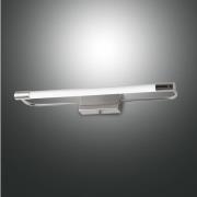 LED-Wandleuchte Rapallo, chrom, IP44, 40 cm