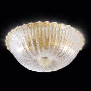 Deckenleuchte Budino gold klar 30 cm