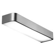 Badezimmer-Wandleuchte Arcos mit LED, 60 cm nickel