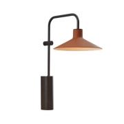 Bover Platet A02 LED-Wandlampe Schalter terracotta