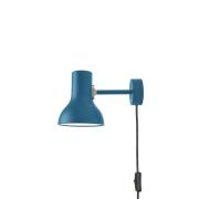 Anglepoise Type 75 Mini Wand, Stecker, zwiebelblau