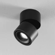 Egger Clippo S LED-Deckenspot, schwarz
