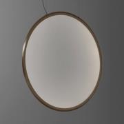 Artemide Discovery Vertical 140 Integralis bronze