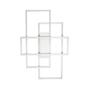 Ideal Lux Frame LED-Deckenlampe weiß 62,5x41cm