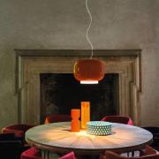 Foscarini MyLight Chouchin 1 LED-Hängelampe orange