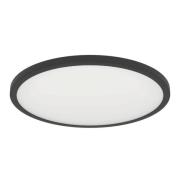 EGLO connect Sarsina-Z Deckenlampe schwarz Ø45cm