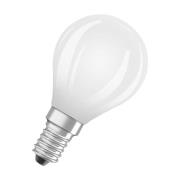 OSRAM LED-Tropfenlampe E14 4,8W matt 2.700K dimmb