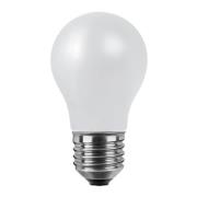 SEGULA LED-Lampe 24V DC E27 6W 927 matt dimmbar