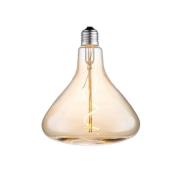 Lucande LED-Lampe E27 Ø 14cm 4W 2700K amber