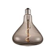 Lucande LED-Lampe E27 Ø14cm 4W 1800K smoke