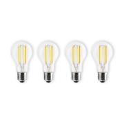 Prios Smart LED Filament E27 7W dimmbar CCT Tuya 4er-Set