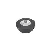 LED-Deckeneinbauspot Diled, Ø 6,7 cm, Dim-To-Warm, schwarz