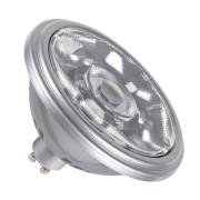 SLV LED-Reflektor QPAR111 GU10 silber 12,5W 4000K 1000 Lumen