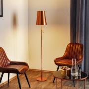 Foscarini Birdie LED Lettura Stehleuchte kupfer