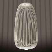 Foscarini Spokes 1 LED-Pendellampe dimmbar weiß