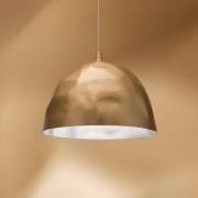 Foscarini Bump Pendelleuchte gold