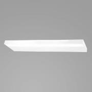 Moderne LED-Bad-Wandlampe Prim IP20 120 cm, weiß