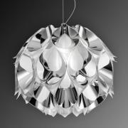 Slamp Flora - Design-Hängeleuchte, silber, 50 cm