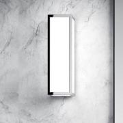 Decor Walther Bauhaus 1 N LED-Wandleuchte, chrom