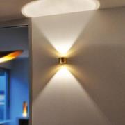 BANKAMP Impulse LED-Wandleuchte up/down gold