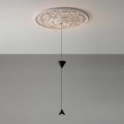 Karman Moonbloom LED-Hängeleuchte 2fl Ø75cm 2.700K