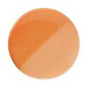 Hängeleuchte Quindim aus Keramik, Ø 40 cm, orange