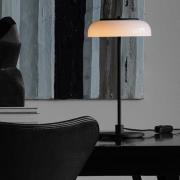 Nuura Blossi Table LED-Tischlampe schwarz/weiß