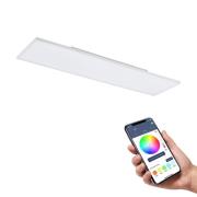 EGLO connect Turcona-Z LED-Deckenlampe 120x30cm