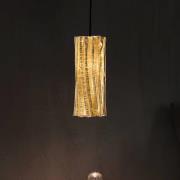 Slamp Accordéon Vertical Hängelampe gold/schwarz