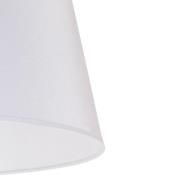 Lampenschirm Cone Höhe 22,5 cm, Chintz weiß