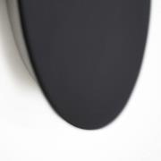 Escale Blade LED-Wandleuchte schwarz matt Ø 59 cm