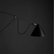 midgard AYNO wall L Wandlampe schwarz/schwarz 927