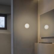 Karman Agua LED-Wandleuchte, IP44, Glas gefrostet