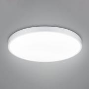 LED-Deckenlampe Waco, CCT, Ø 75 cm, weiß matt