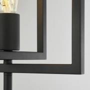 Tischlampe Squares, schwarz